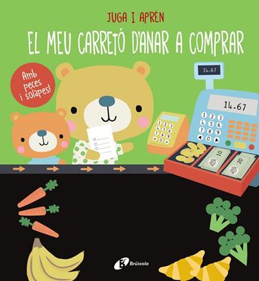 MEU CARRETÓ D'ANAR A COMPRAR, EL (AMB PECES I SOLAPES) | 9788413494609 | BROOKS, SUSIE