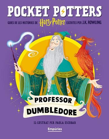 POCKET POTTERS 4. PROFESSOR DUMBLEDORE  | 9791387736149 | ROWLING, J.K./ESCOBAR, PAOLA