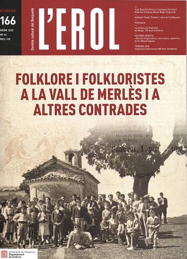 L'EROL 166. FOLKLORE I FOLKLORISTES A LA VALL DE MERLES I A ALTRES CONTRADES | EROL166