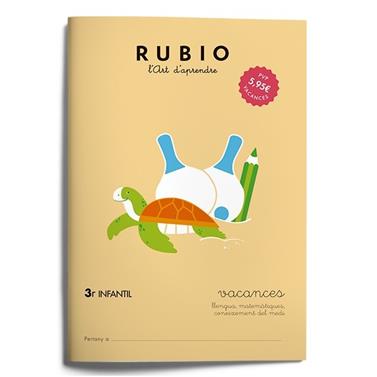 RUBIO VACANCES  3ER INFANTIL | 9788415971917 | VARIOS AUTORES