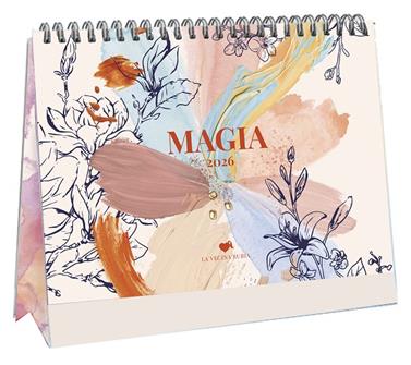 2026 CALENDARIO DE MESA  LA VECINA RUBIA | 9788419434074 | LA VECINA RUBIA