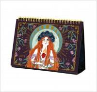 2024 CALENDARIO MESA/  MARIA HESSE | 8432715153207