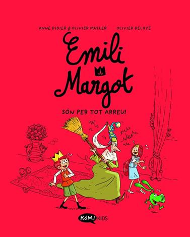 EMILI I MARGOT 6. SÓN PER TOT ARREU! | 9788419183729 | DIDIER, ANNE/MULLER, OLIVIER