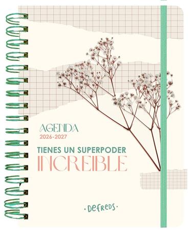 AGENDA ESCOLAR SEMANAL 2026-2027 DEFREDS | 9788419434128 | DEFREDS