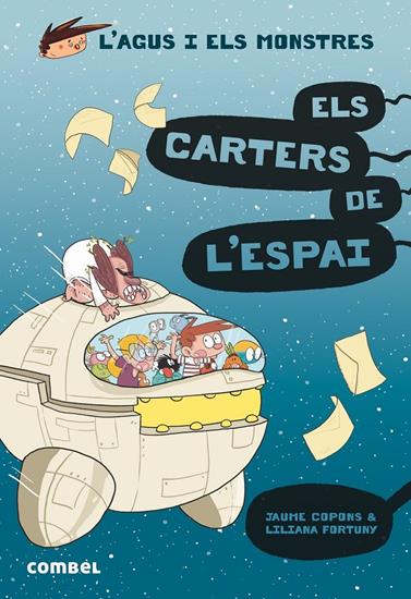 AGUS 15. ELS CARTERS DE L'ESPAI | 9788491015390 | COPONS RAMON, JAUME