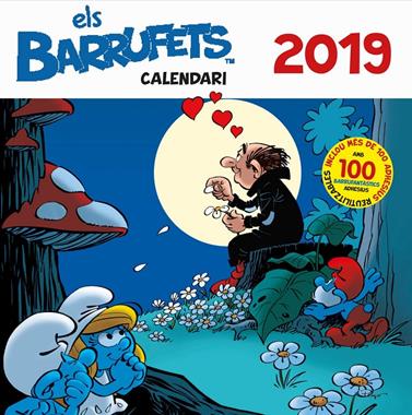 2019-CALENDARI ELS BARRUFETS  | 9788417183868 | CULLIFORD, PIERRE
