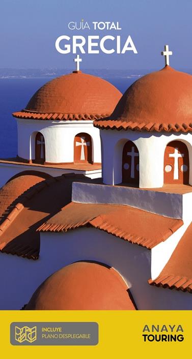 GRECIA GUIA TOTAL | 9788491583158 | ANAYA TOURING/TOURING EDITORE