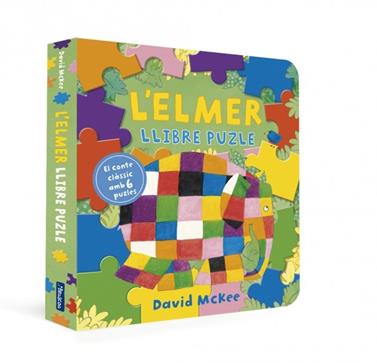 L'ELMER. EL LLIBRE PUZLE | 9788448874131 | MCKEE, DAVID