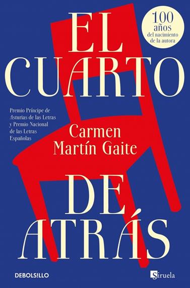 CUARTO DE ATRÁS, EL | 9788466381819 | MARTÍN GAITE, CARMEN