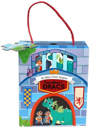 CAVALLERS I DRACS | 9788742555385