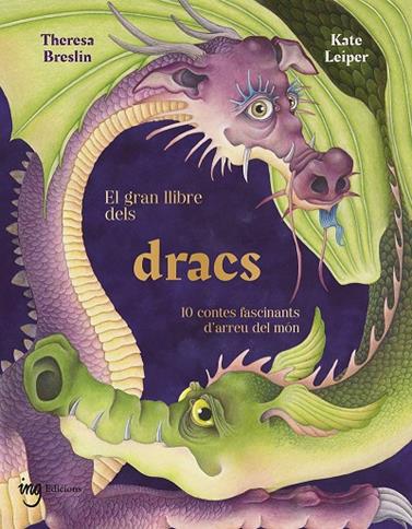 GRAN LLIBRE DELS DRACS, EL | 9788412971910 | BRESLIN, THERESA