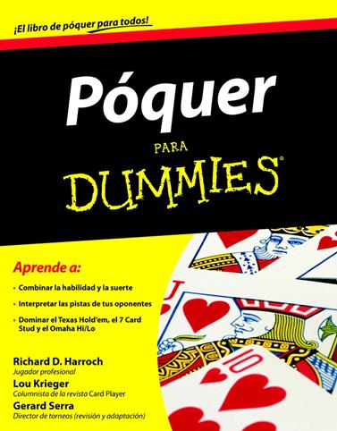PÓQUER PARA DUMMIES | 9788432920820 | VV.AA.