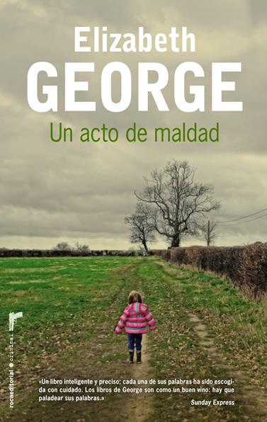 UN ACTO DE MALDAD | 9788499187525 | GEORGE, ELIZABETH