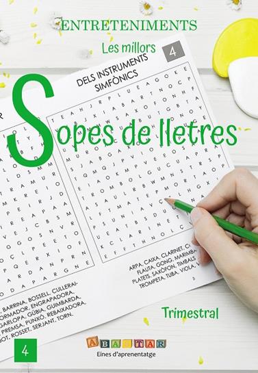 MILLORS SOPES DE LLETRES. 4, LES | 9791399085662 | ABASTAR. EINES D'APRENENTATGE