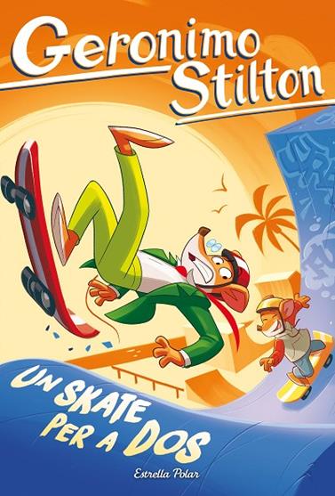 GERONIMO STILTON. ELS GROCS 103. UN SKATE PER A DOS | 9791387782894 | STILTON, GERONIMO