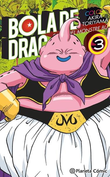 BOLA DE DRAC COLOR BU Nº 03/06 (NUEVA EDICIÓN) | 9788491463610 | AKIRA TORIYAMA
