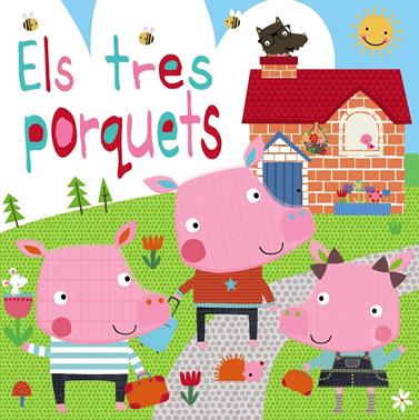 TRES PORQUETS, ELS/ LLEGEIX I JUGA | 9788499068787 | MACHELL, DAWN