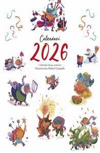 2026 CALENDARI INFANTIL | 8415001049408