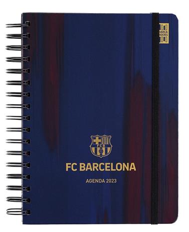2023-AGENDA ANUAL BARÇA (SEMANA VISTA) | 9788418195518
