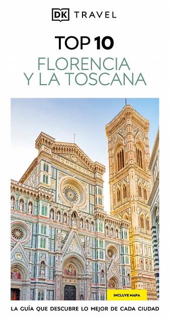 FLORENCIA Y LA TOSCANA (GUÍAS VISUALES TOP 10) | 9780241789001 | DK