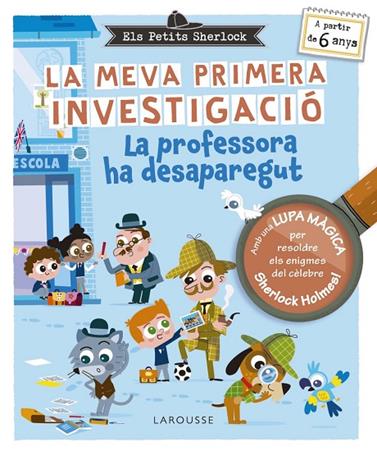 PETITS SHERLOCK  2. LA MEVA PRIMERA INVESTIGACIÓ | 9788410124929 | LEBRUN, SANDRA
