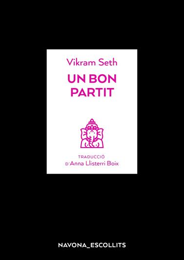 UN BON PARTIT | 9788417978082 | SETH, VIKRAM