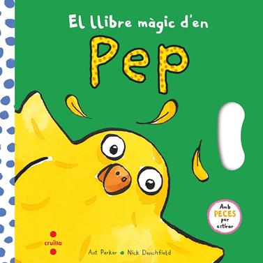 LLIBRE MAGIC D'EN PEP, EL | 9788466154079 | DENCHFIELD, NICK
