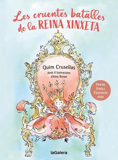CRUENTES BATALLES DE LA REINA XINXETA, LES | 9788424676001 | CRUSELLES ALBERCH, QUIM