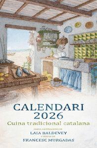 2026 CALENDARI CUINA TRADICIONAL CATALANA | 8415001049361