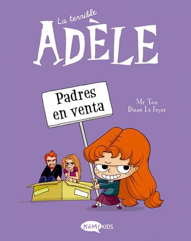 TERRIBLE ADÈLE VOL.8 PADRES EN VENTA | 9788419183163 | MR TAN