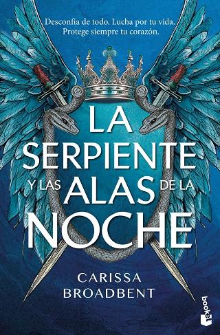 LOS REINOS DE NYAXIA 1. LA SERPIENTE Y LAS ALAS DE LA NOCHE | 9788408323587 | BROADBENT, CARISSA
