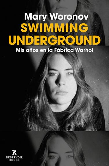 SWIMMING UNDERGROUND | 9788419940414 | WORONOV, MARY
