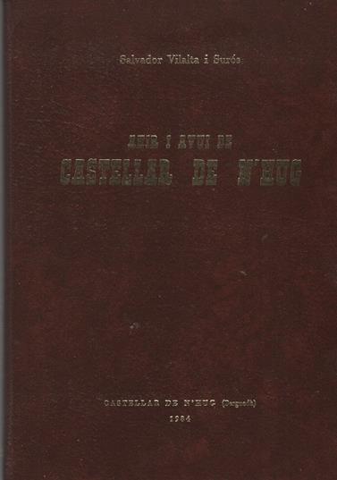 AHIR I AVUI DE CASTELLAR DE N'HUG | 9788450501067 | VILALTA I SUROS, SALVADOR