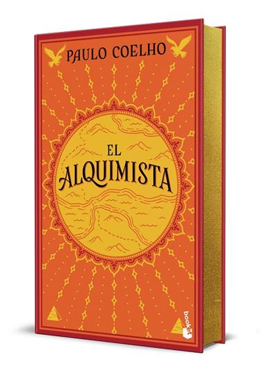 ALQUIMISTA, EL (EDICIÓN ESPECIAL CON CANTOS DECORADOS) | 9788408310488 | COELHO, PAULO
