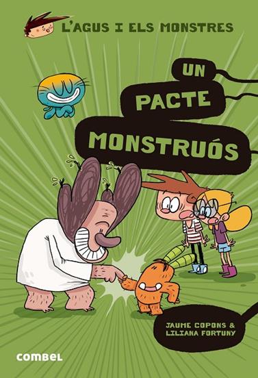 AGUS 25. UN PACTE MONSTRUÓS | 9788411580809 | COPONS RAMON, JAUME