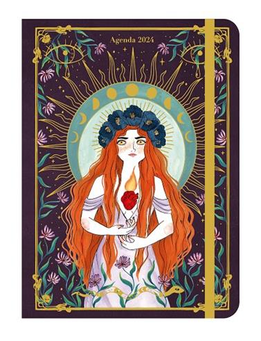 2024 AGENDA ANUAL BOLSILLO/  MARÍA HESSE | 9788418195815 | HESSE, MARÍA