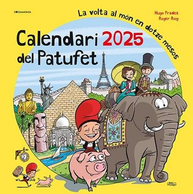 2025. CALENDARI DEL PATUFET | 9788413564319 | ROIG CÉSAR, ROGER