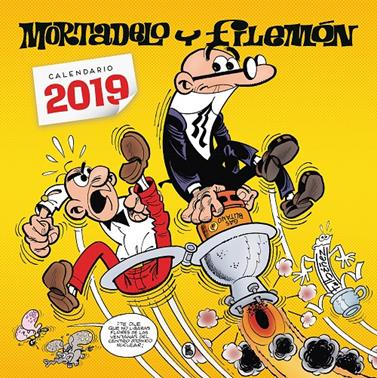 2019-CALENDARIO MORTADELO Y FILEMÓN  | 9788402421456 | IBÁÑEZ, FRANCISCO
