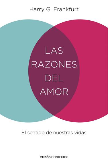 RAZONES DEL AMOR, LAS | 9788449332074 | FRANKFURT, HARRY G.