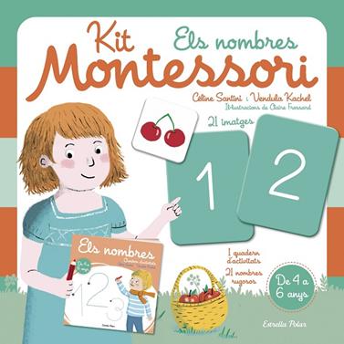 KIT MONTESSORI. ELS NOMBRES | 9788418443190 | SANTINI, CÉLINE/KACHEL, VENDULA