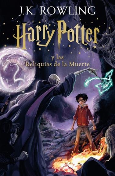 HARRY POTTER 7. HARRY POTTER Y LAS RELIQUIAS DE LA MUERTE  | 9788466393676 | ROWLING, J.K.