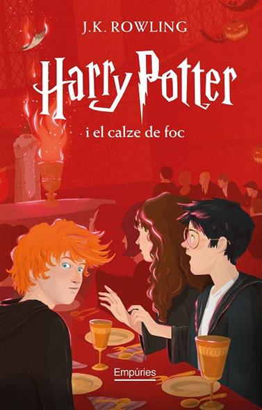 HARRY POTTER I EL CALZE DE FOC (CARTONÉ) | 9791387736330 | ROWLING, J.K.