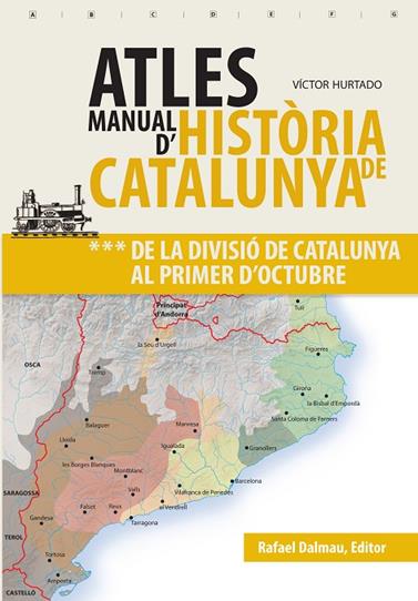 ATLES MANUAL D'HISTORIA DE CATALUNYA | 9788423208630 | HURTADO, VICTOR