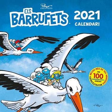2021-CALENDARI BARRUFETS | 9788418434228 | CULLIFORD, PIERRE