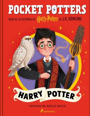 POCKET POTTERS. HARRY POTTER | 9788419868442 | ROWLING, J.K./ SMILLIE, NATALIE