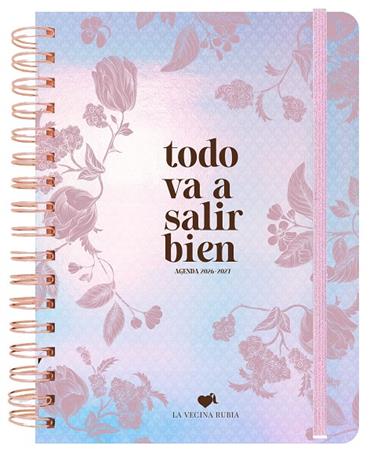 AGENDA ESCOLAR DIARIA 2026-2027 LA VECINA RUBIA | 9788419434173 | SIESROSAYBRILLALOQUIERO
