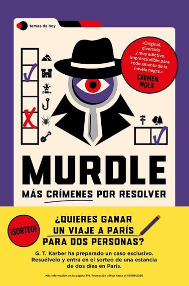 MURDLE 2: MÁS CRÍMENES POR RESOLVER (ED. ESPECIAL SORTEO) | 9788410293830 | KARBER, G. T.