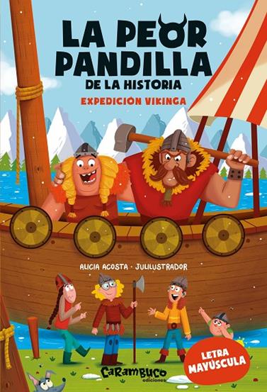 PEOR PANDILLA DE LA HISTORIA 3. EXPEDICIÓN VIKINGA | 9788410252059 | ACOSTA, ALICIA