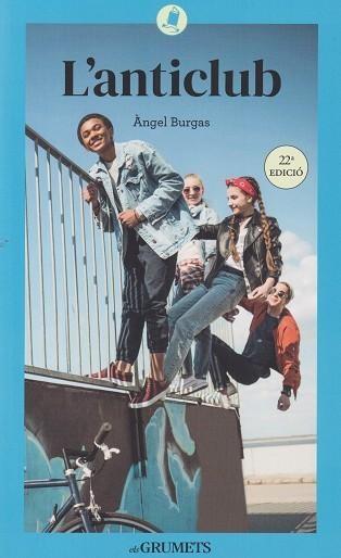 ANTICLUB, L' | 9788424675912 | BURGAS, ÀNGEL