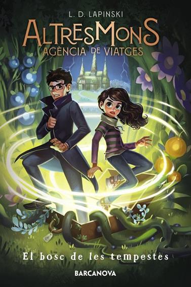 ALTRES MONS 2. EL BOSC DE LES TEMPESTES | 9788448955243 | LAPINSKI, L.D.